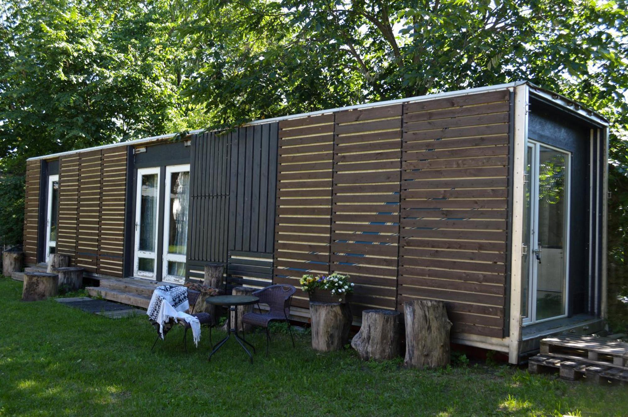 Karja Tented Campsite Haapsalu Exteriér fotografie